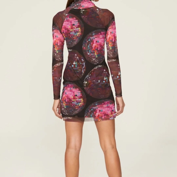 Rachel Antonoff  disco ball dress size medium 🪩 💃🏻 - Picture 5 of 9